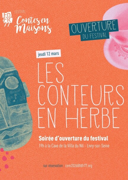 Conteurs en Herbe | Échouboulains - Theatre and performing arts - Salle municipale Rolland Dufour