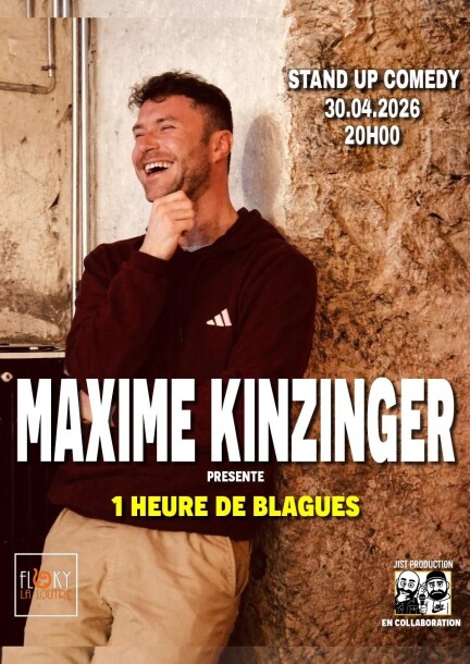 Maxime Kinzinger - première heure - Humour and comedy - Floky la loutre