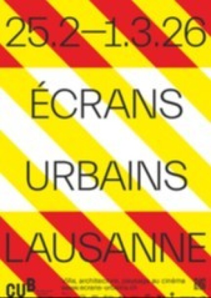 Écrans Urbains 2026 - Aniki Bóbó - Cinema