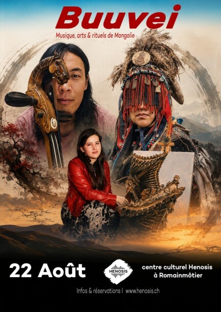 Buuvei - entre musique, arts & rituels - Culture et spectacles - Henosis