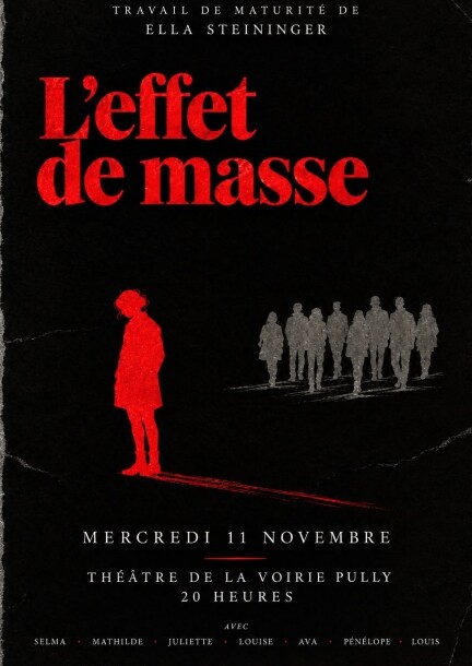 L'Effet de masse - Théâtre et arts vivants - Café-Théâtre de la Voirie