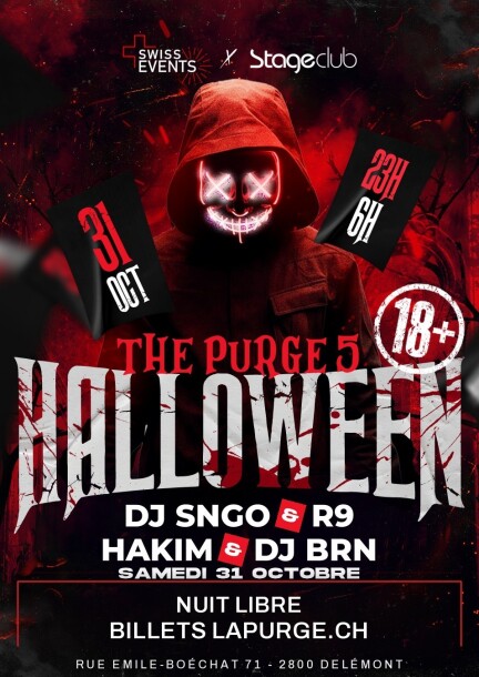 Halloween The Purge #5 - Festivals