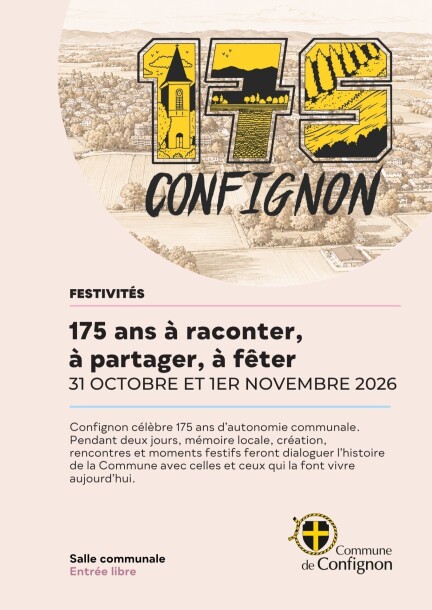 175e anniversaire de Confignon - Banquet citoyen - Familie - Salle communale de Confignon