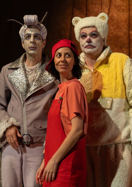 LES MÉTAMORPHOSES DE LILO - Teatro e arti performative - Grande salle de l'Hôtel de Ville de Bulle
