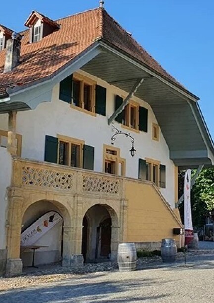 Vin du Nord 2026 - Balades et visites - Château de Valeyres