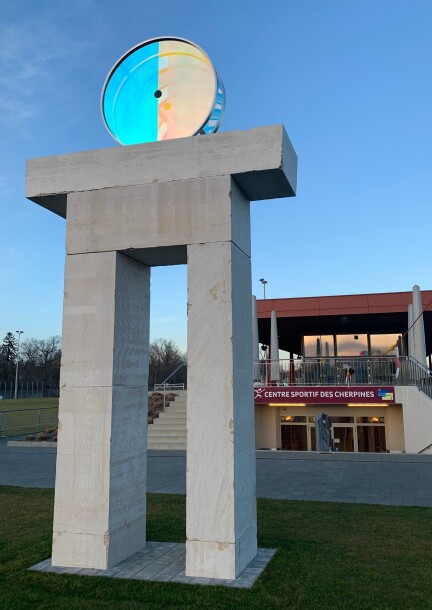 "Le Gardien" d'Alexandre Joly - Workshops and courses - Centre sportif des Cherpines