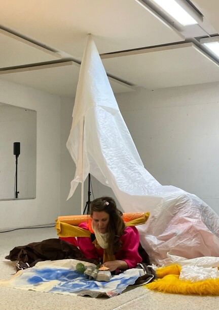 Une chose après l'autre / Joëlle Fontannaz - Théâtre et arts vivants - Scène Nord : Chemin de Bourgogne 8, Nyon