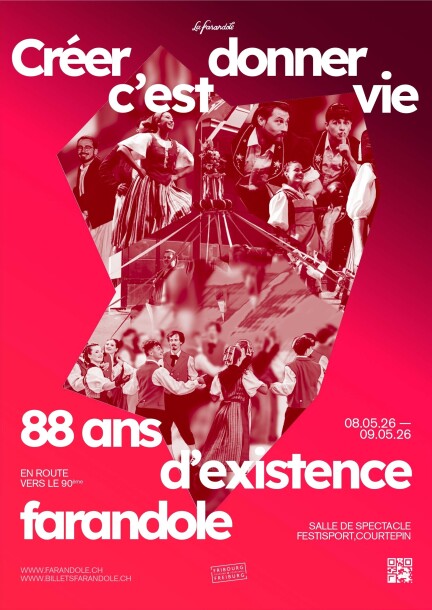 Spectacle annuel La Farandole 2026 - Danse