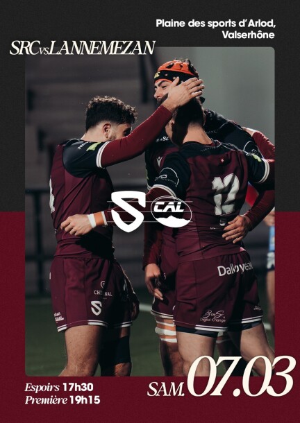 Servette RC vs CA Lannemezanais - Sport - Valserhône