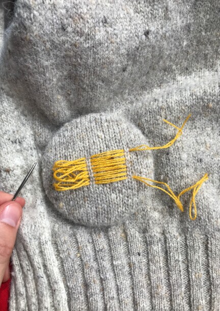 Atelier de remaillage au Pavillon Sicli - Workshop e stage