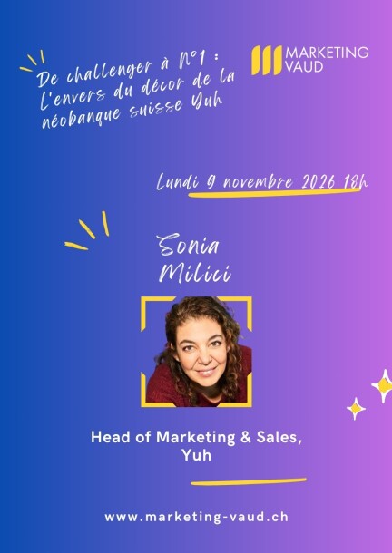 De challenger à N°1 : l’envers du décor de la néobanque suisse Yuh - Conferences - SAWI