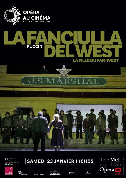LA FANCIULLA DEL WEST - Musique classique - Cinéma le Bourg