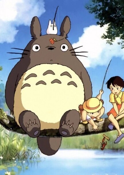 Mon voisin Totoro - Kino - blue Cinema Genève
