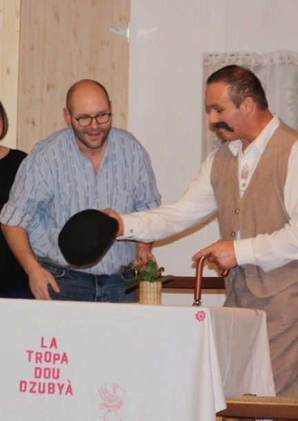 La Tropa dou Dzubyà - Le Mariâdzo virtuel - Theatre and performing arts