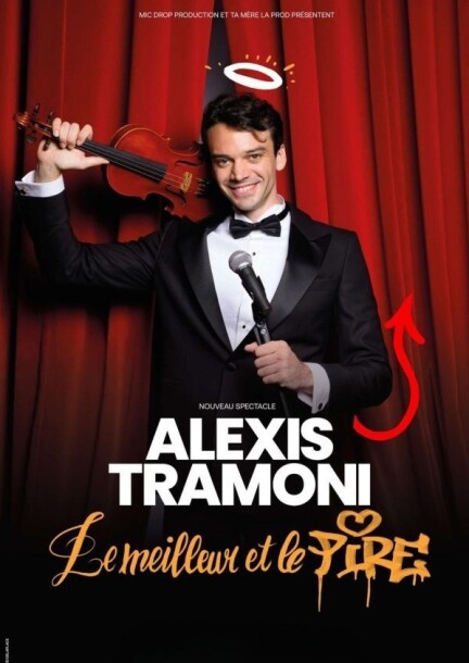 Alexis Tramoni - Humour et comédie