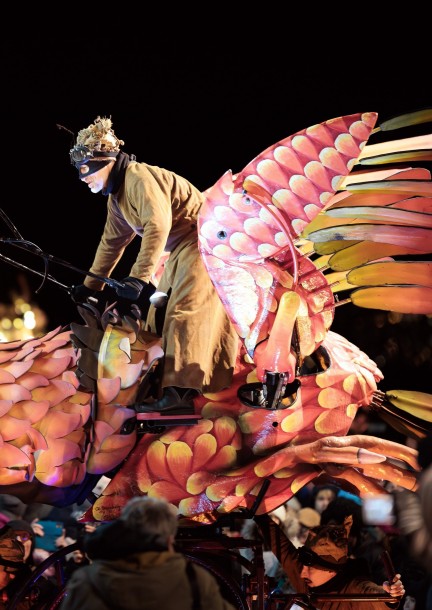 "Le Phoënix" Au gré du festival départ Place des mômes - Cie Youplaboum - Festivals