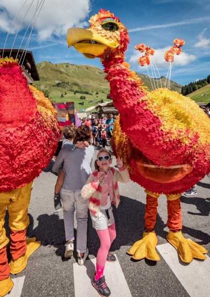 "Los Extintos" Ouverture au Chinaillon - Les Syndicat des Monstres - Festivals