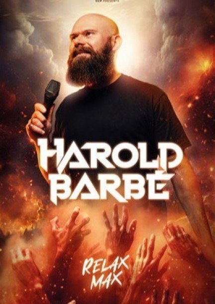 Harold Barbé -  Relax Max - Humour and comedy