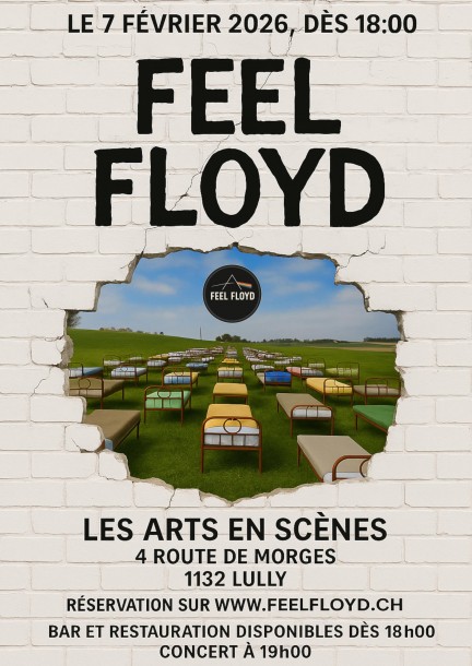 FEEL FLOYD concert à Lully (THE PINK FLOYD TRIBUTE) - Concerts
