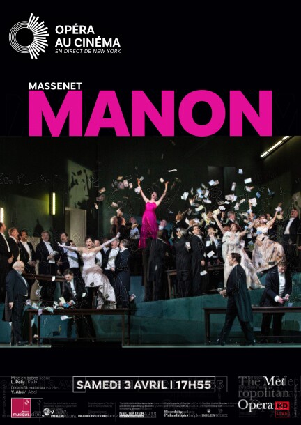 MANON - Musique classique - Cinéma le Bourg