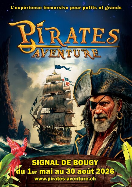 Pirates Aventure Signal de Bougy 2026 - Loisirs
