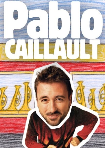 Pablo Caillault - Humour et comédie - Le Liquors Club - Le P'tit Ch'nit