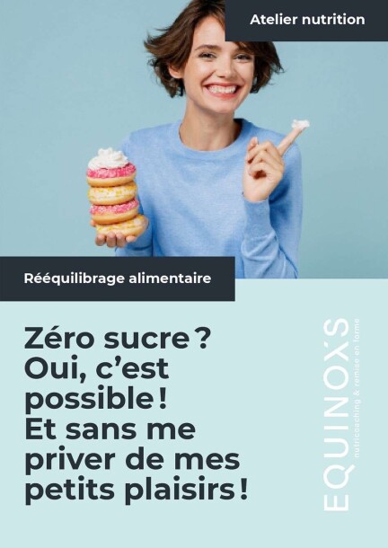 Le challenge Zéro Sucre en 4 semaines - Conférences - Online - Virtual