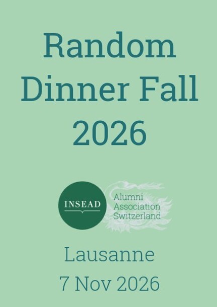 Random Dinner Fall 2026, Lausanne - Leisure activities - Vaud