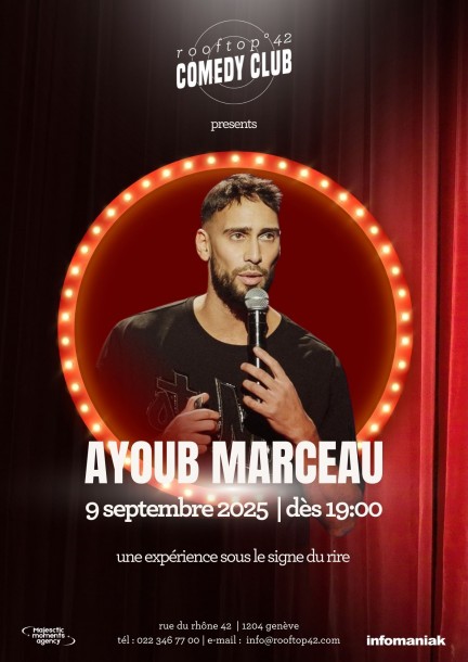 Stand Up - AYOUB MARCEAU - Umorismo e commedia