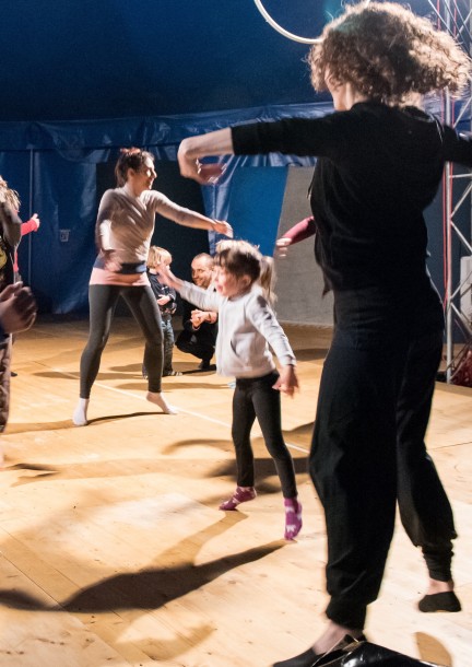Danse en famille - Ateliers et stages