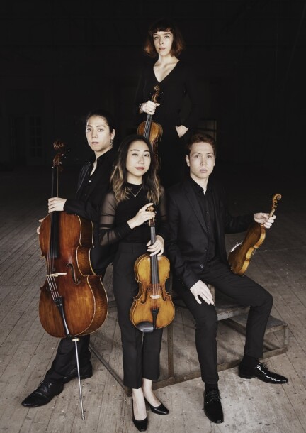 Les quatuors de Beethoven - Concert 3 - Musique classique - La Cité Bleue