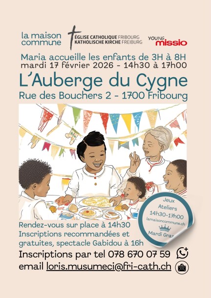 Maria fête le droit des enfants - Workshops und Praktika