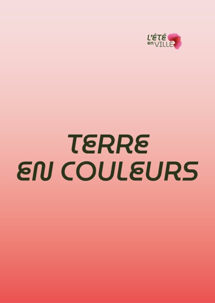 Terre en couleurs - fresque participative - Workshops und Praktika - Cour de l'école Mauverney B