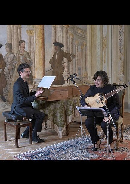Conférence | Evangelina Mascardi & Maurizio Croci : Tecla y Vihuela : Deux instruments pour un seul répertoire - Schulungen