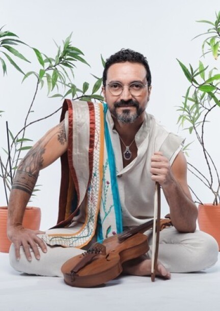 Cláudio Rabeca - Concerts - Base bar