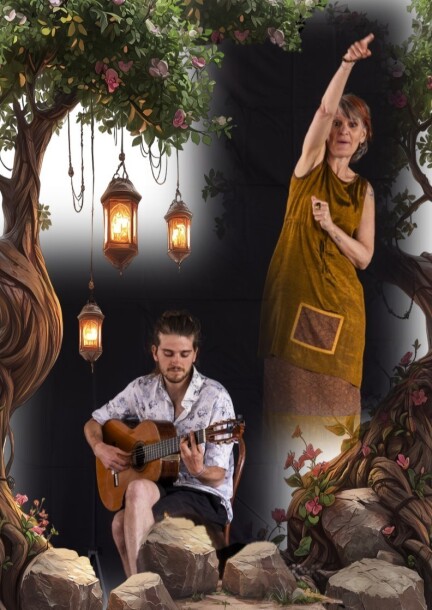 TOUR DE CONTES - SPECTACLE JEUNE PUBLIC - Théâtre et arts vivants - Théâtre du Lézard