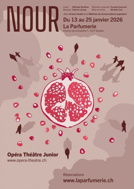 Nour – Opéra Théâtre Junior - Théâtre et arts vivants