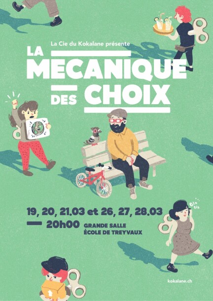 La mécanique des choix - Teatro e arti performative