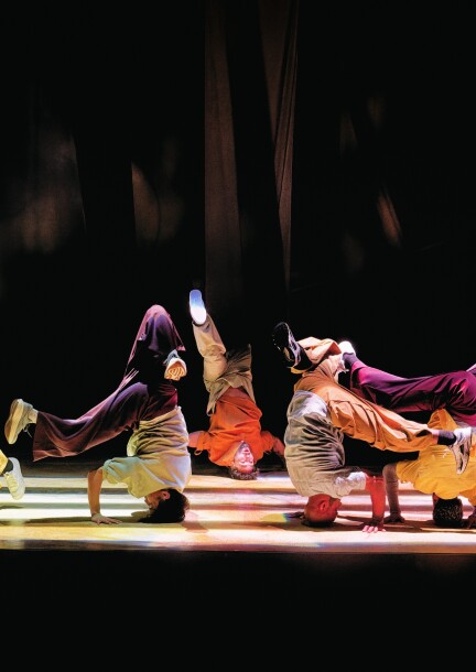 Macéra - Compagnie Pyramid - Danse - Salle communale du Petit-Lancy