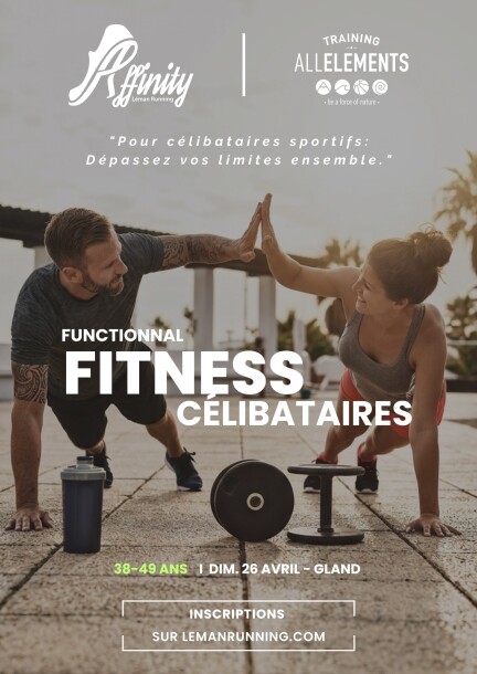 Functionnal Fitness Célibataires- 38-49 ans - Gland - Sport - Gland Training All Elements