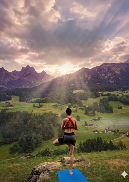 The mountain that listens and infuses - Leisure activities - Gare de Val-d'Illiez
