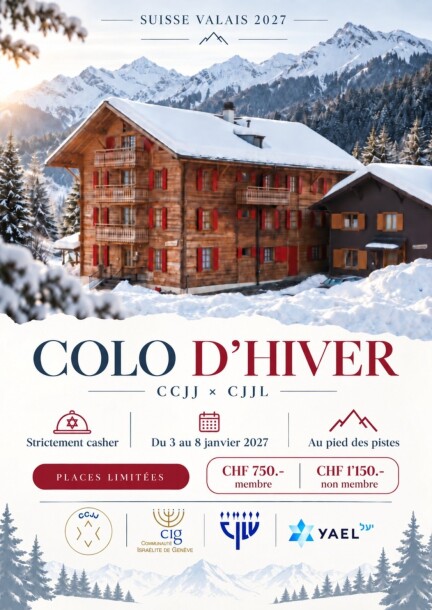 Colo d'hiver 2027 - Loisirs - Suisse Valais