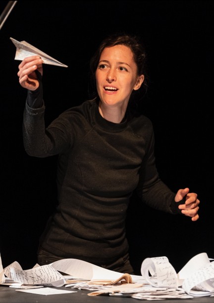 Ne pas jeter les mots - Théâtre et arts vivants - Maison Rousseau et Littérature