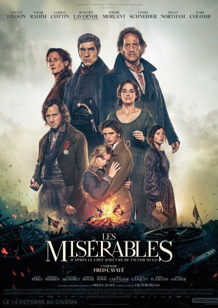 Ciné-actuel - "Les Misérables VF" - Cinema - Théâtre de Grand-Champ