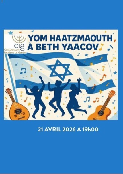 Office Carlebach de Yom Haatsamout - Family