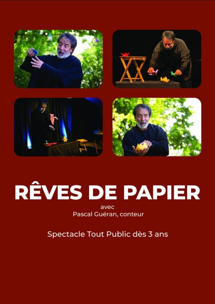 Rêves de papier - Famille - Théâtre de l'Atelier, Salle Reconvilier