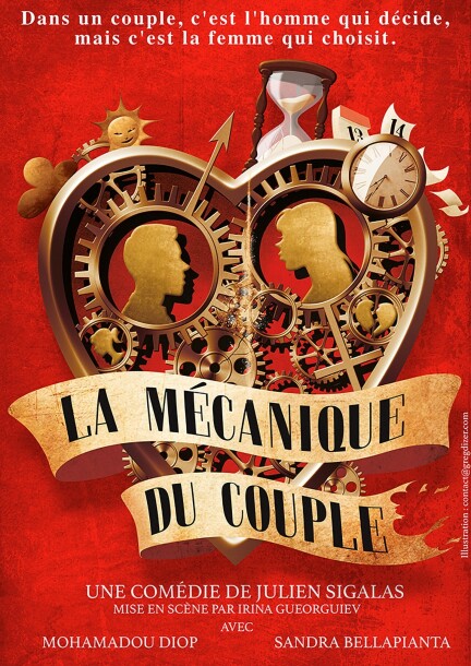 La mécanique du couple - Theater und Bühnenkunst