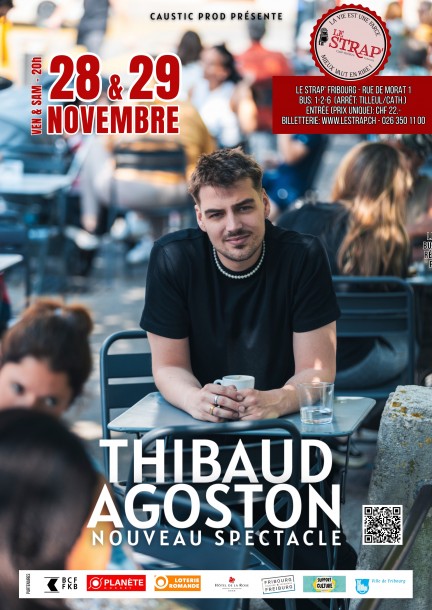 THIBAUD AGOSTON - Nouveau spectacle (en rodage) - Humour and comedy