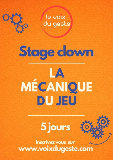 Stage clown - 5 jours - Ateliers et stages
