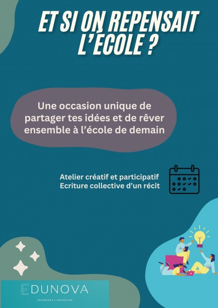 Et si on repensait l'école ? - Vevey - Formations